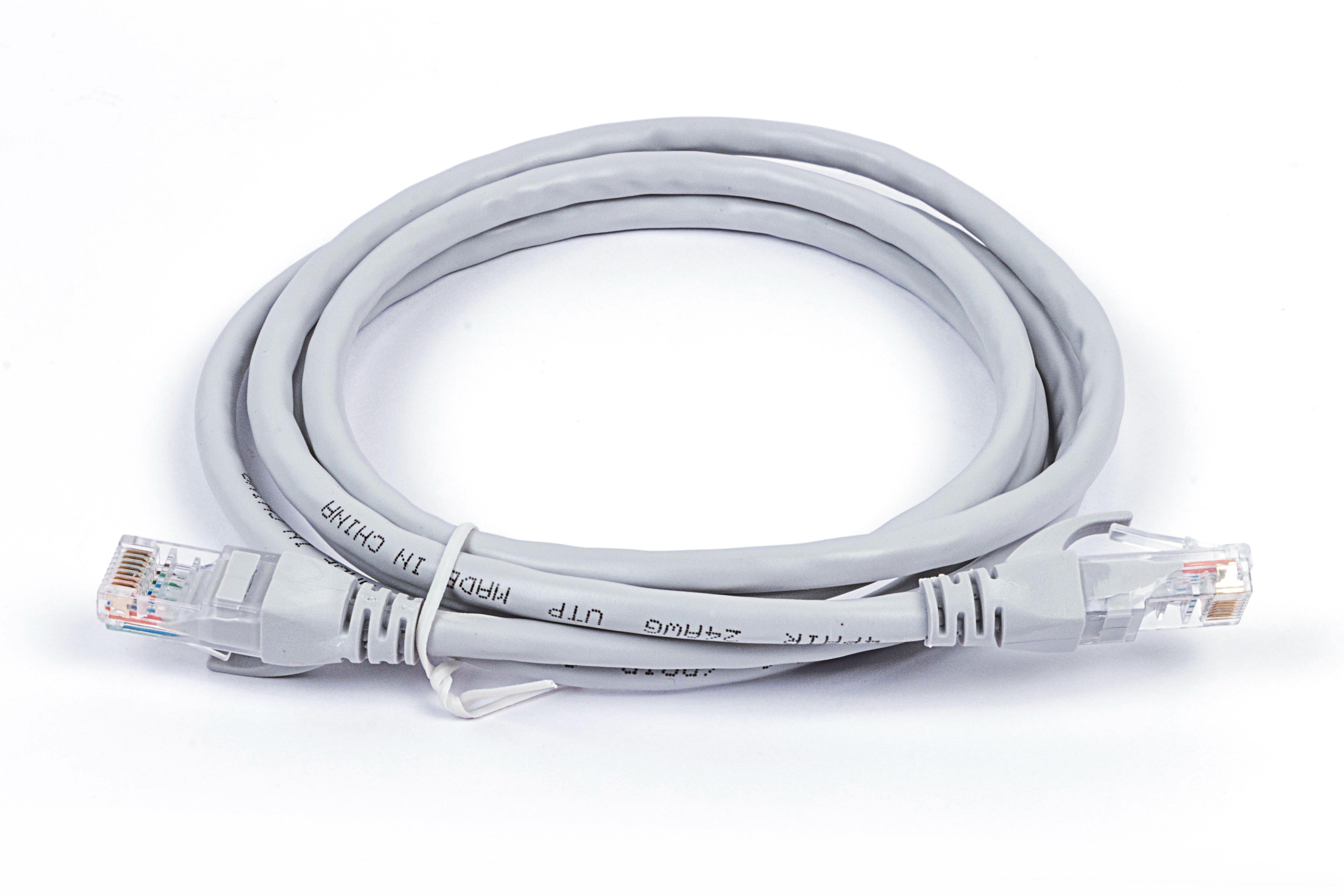 Cable de Parcheo Naceb Technology - 1, 5 m, Gris Cable de Parcheo Naceb Technology - 1, 5 m, Gris
